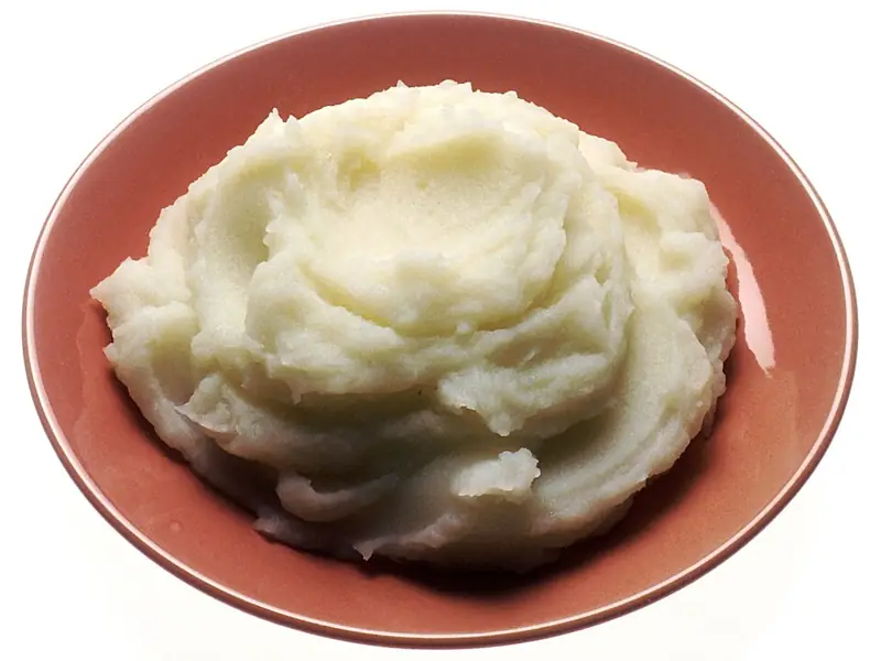 Картофельное пюре
