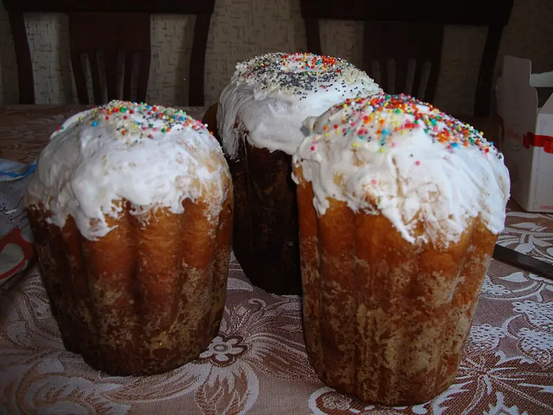 Кулич пасхальный