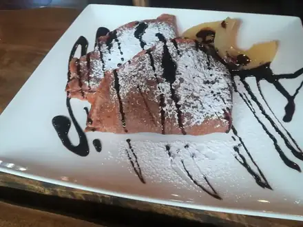 Блинчики с творогом