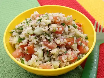 Булгур с овощами