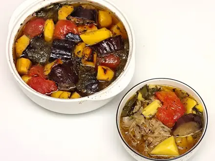 Чанахи в горшочках
