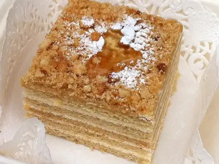Медовик упрощённый