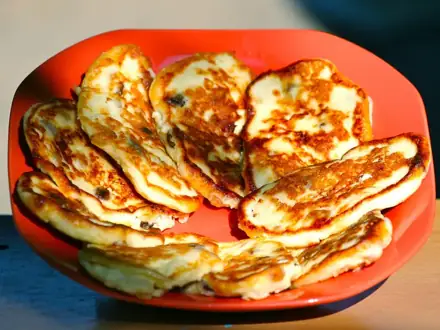 Сырники в духовке без муки