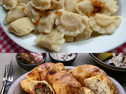 Вареники с картошкой