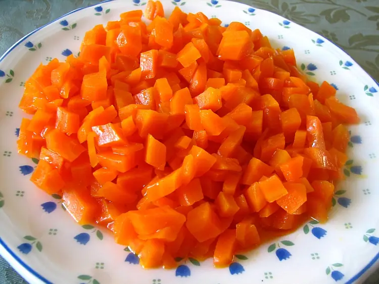 Цимес морковный